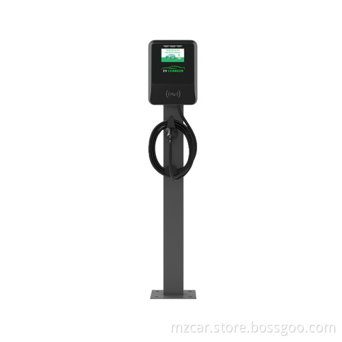 Aangepast door de fabrikant ter ondersteuning van OCPP1.6J Load Balancing 32A 22 kW Europese standaard EV -oplaadstapel